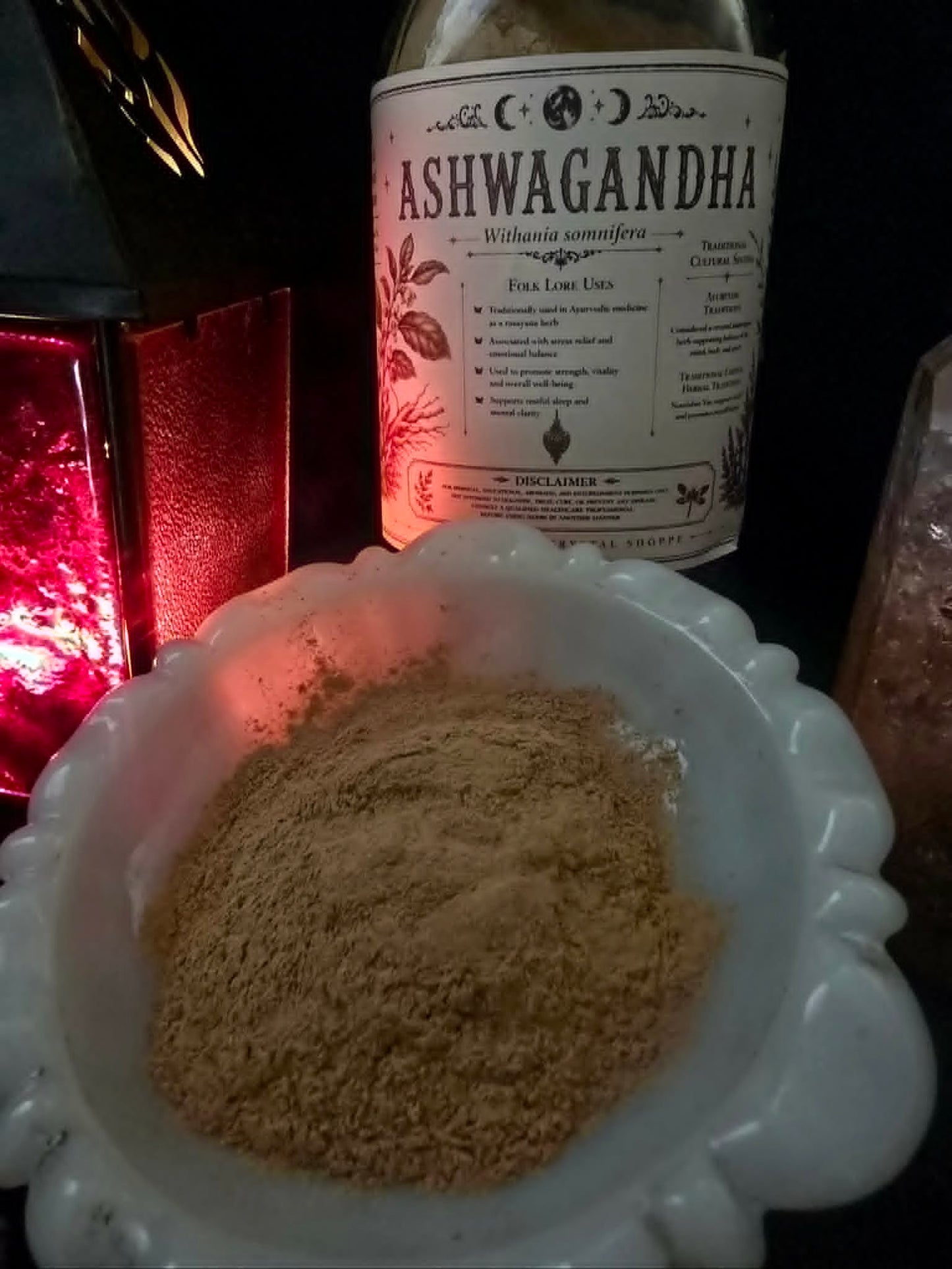 Ashwagandha Root Powder (Withania somnifera)