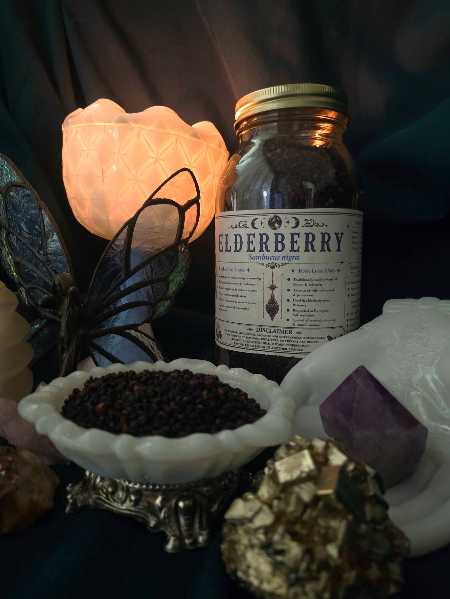 Wormwood (Artemisia absinthium) Wild Crafted