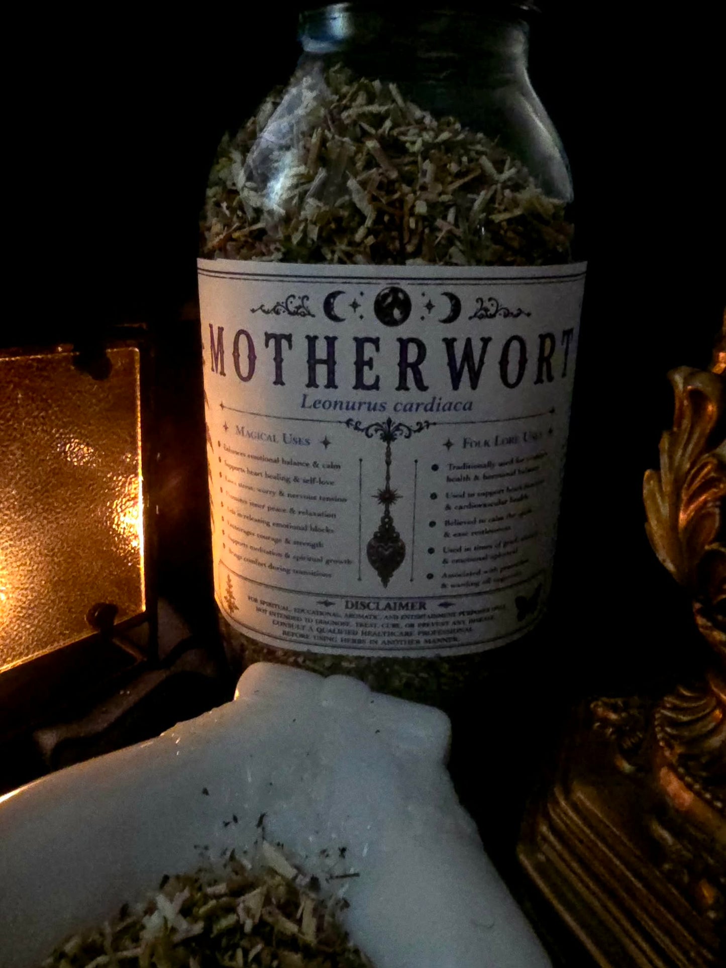 Motherwort (Leonurus cardiaca) Organic