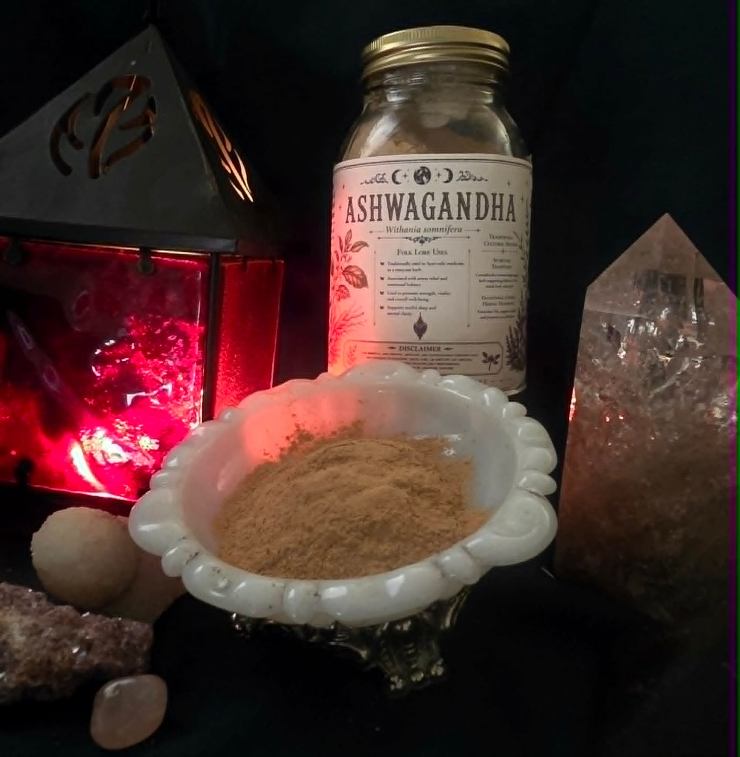 Ashwagandha Root Powder (Withania somnifera)