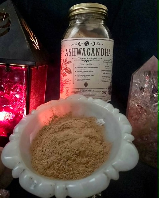 Ashwagandha Root Powder (Withania somnifera)