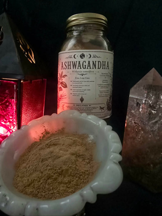 Ashwagandha Root Powder (Withania somnifera)