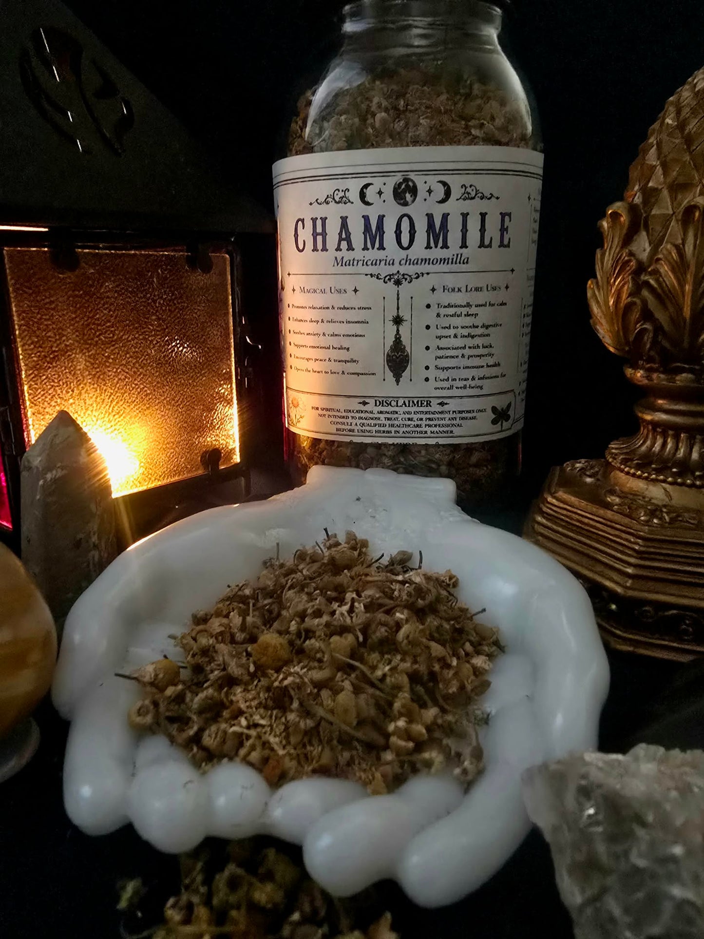 Chamomile Whole Flowers (Matricaria chamomilla) Egyptian