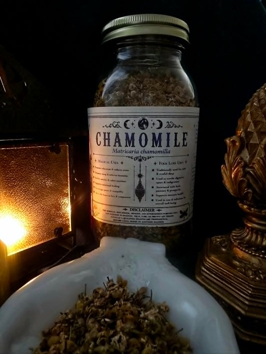 Chamomile Whole Flowers (Matricaria chamomilla) Egyptian