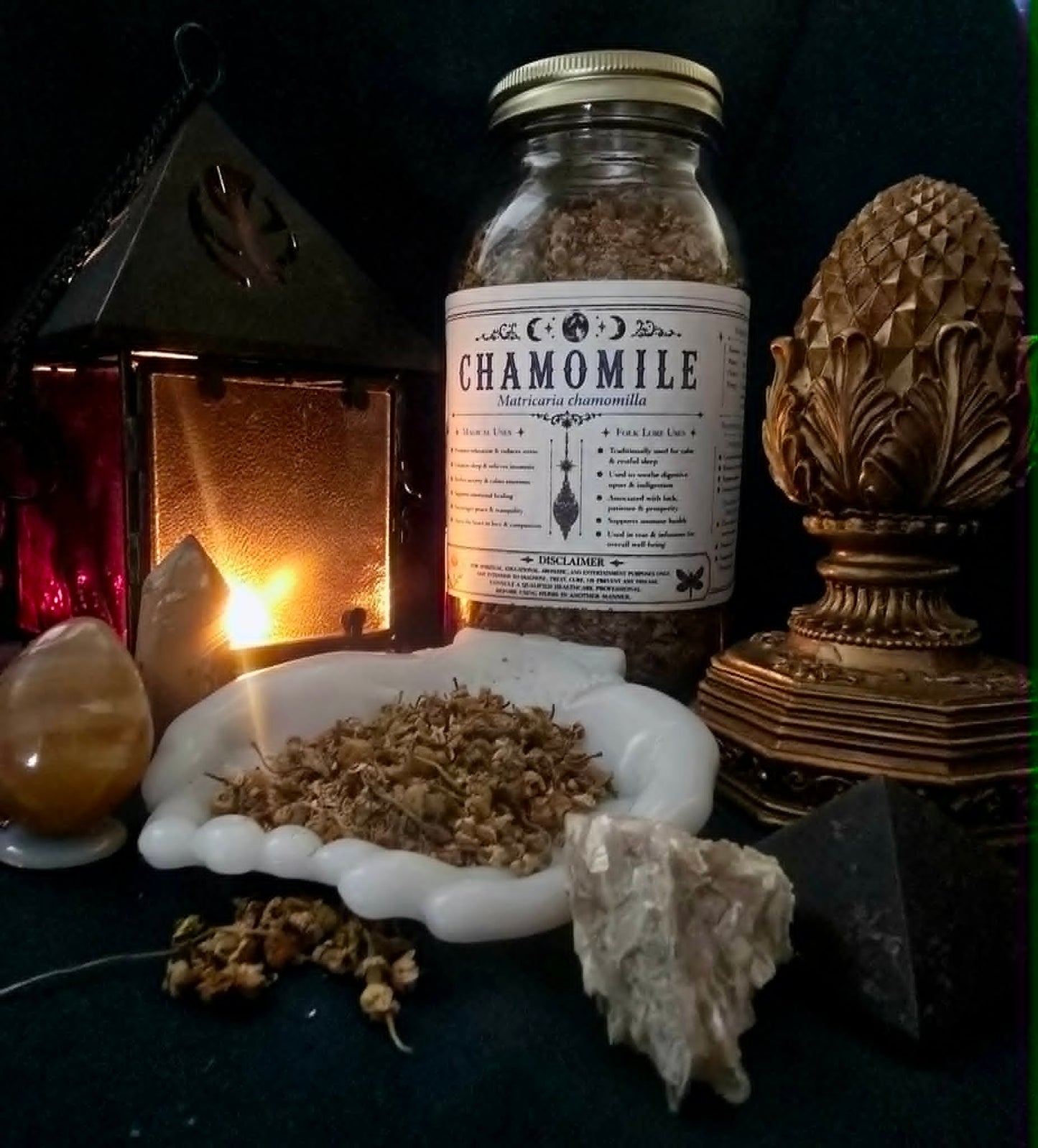 Chamomile Whole Flowers (Matricaria chamomilla) Egyptian