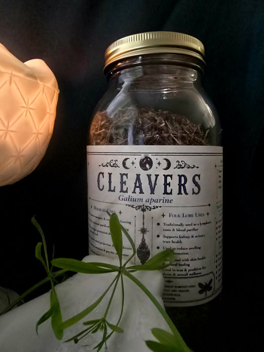 Cleavers Herb (Galium aparine) Wild Crafted