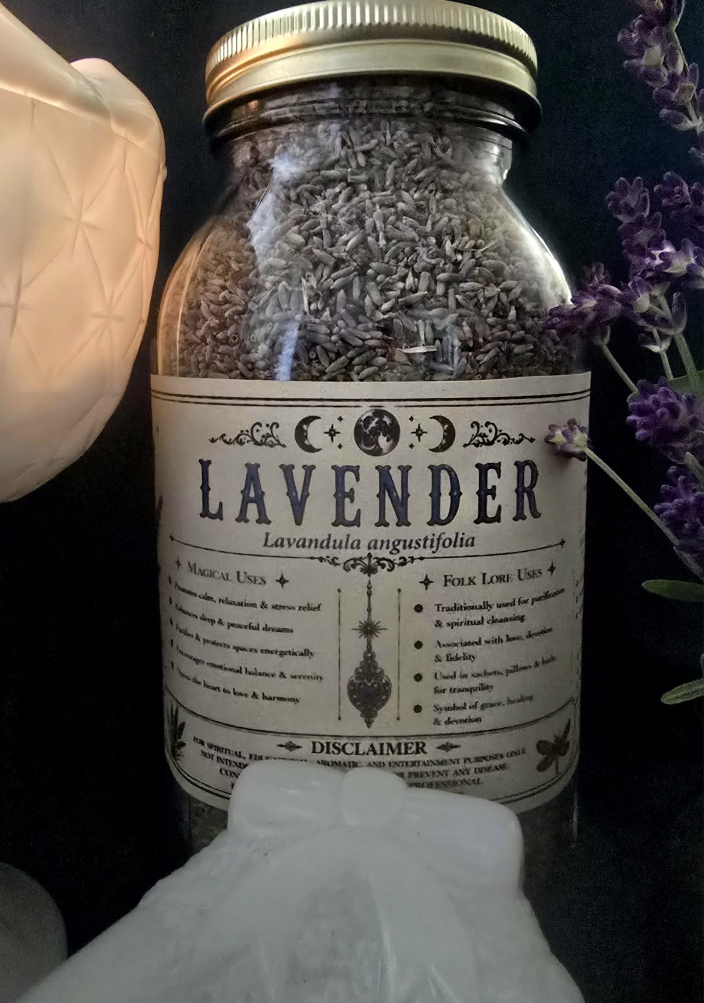 Lavender Buds (Lavandula angustifolia)
