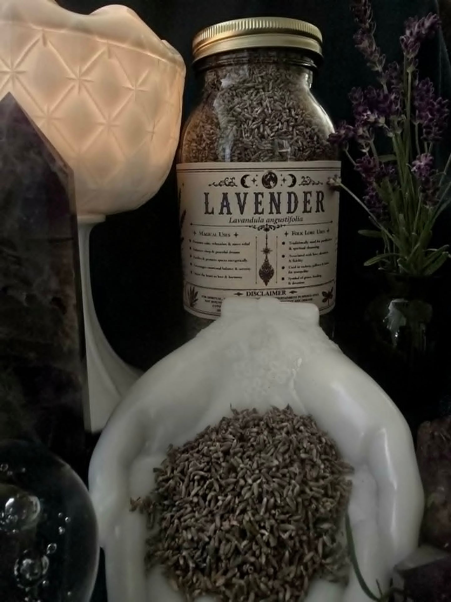Lavender Buds (Lavandula angustifolia)