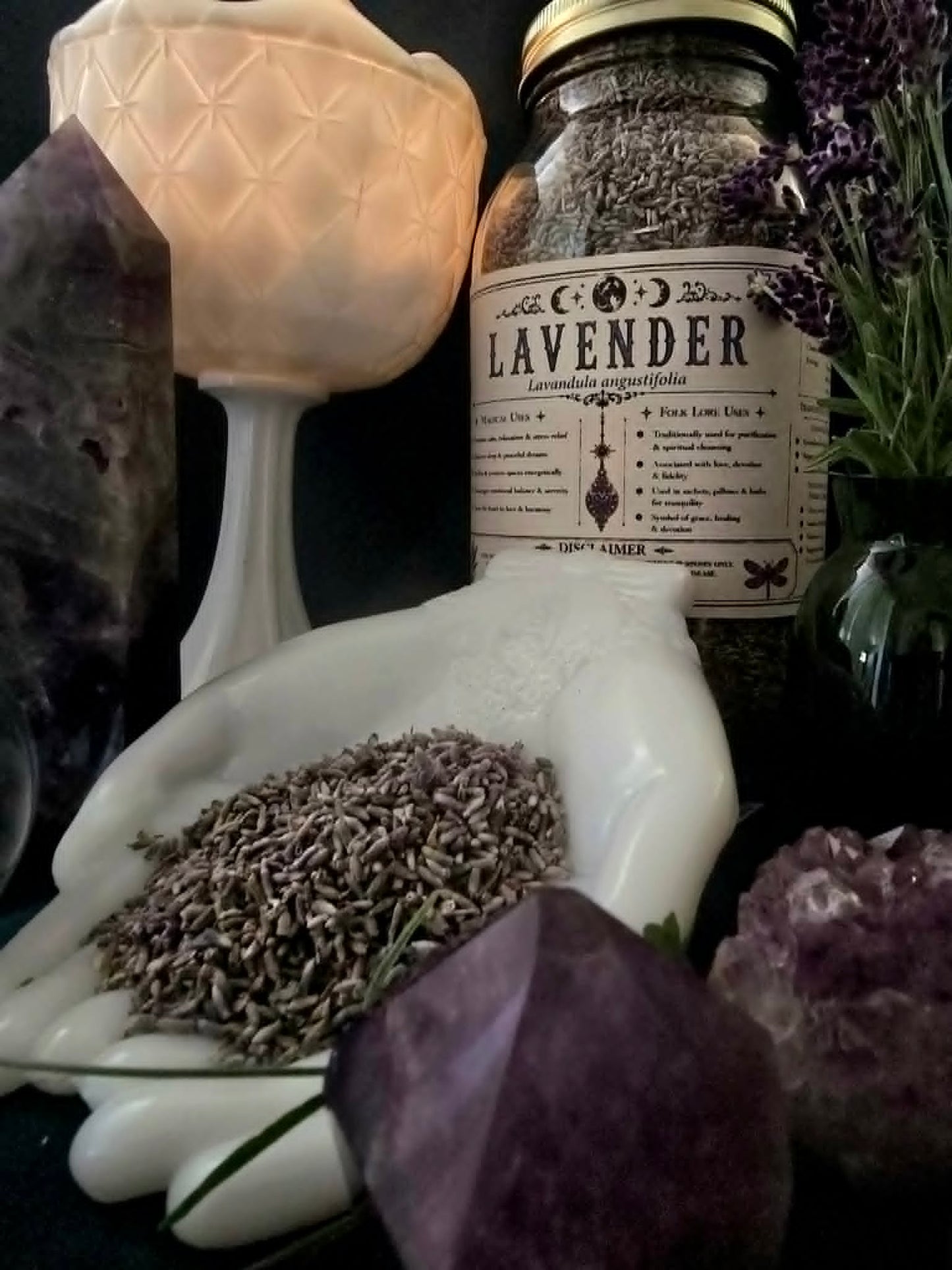 Lavender Buds (Lavandula angustifolia)