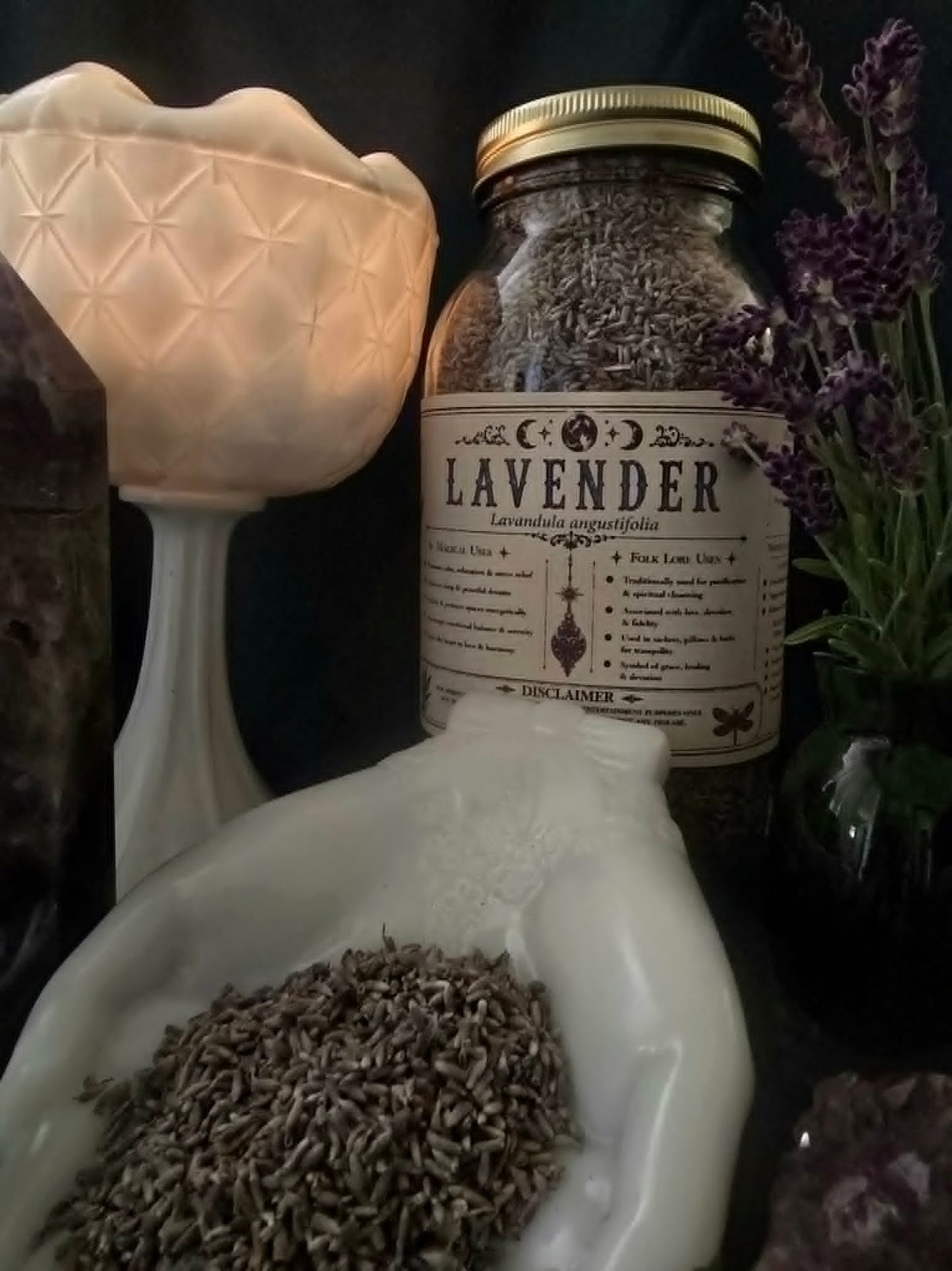 Lavender Buds (Lavandula angustifolia)