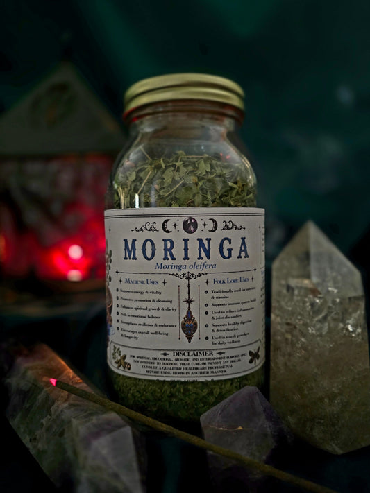 Moringa Leaf (Moringa oleifera) Organic