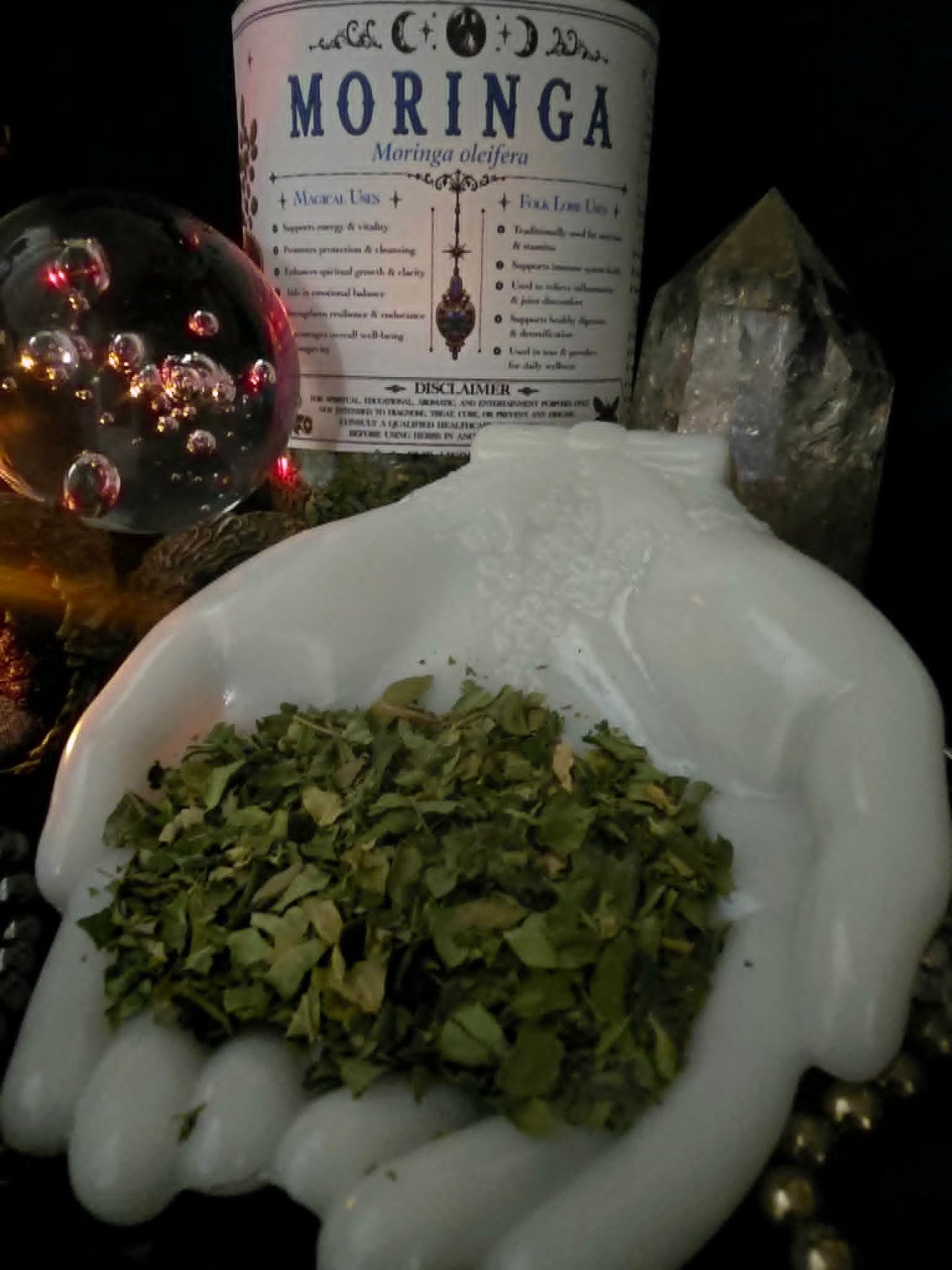Moringa Leaf (Moringa oleifera) Organic