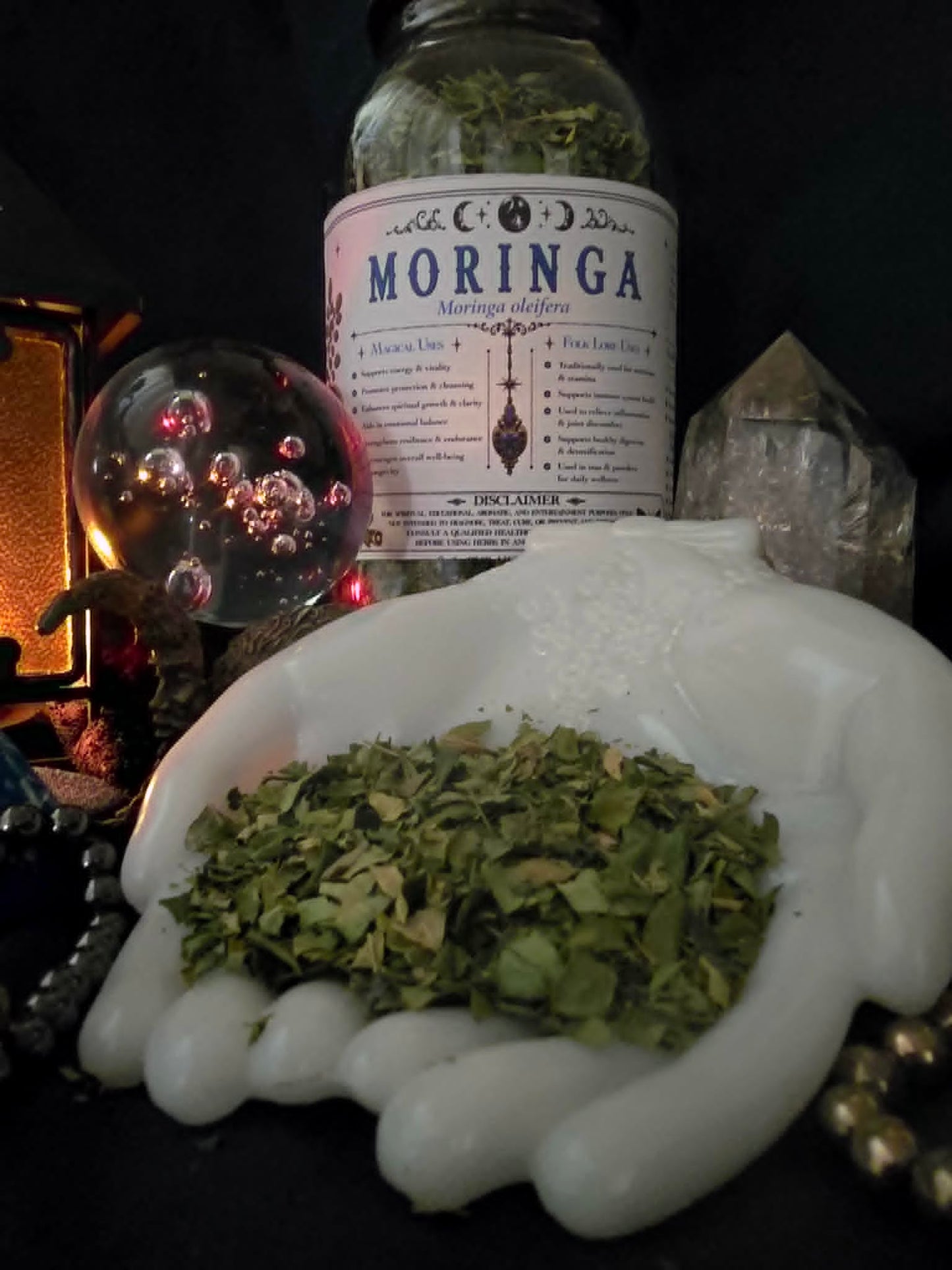 Moringa Leaf (Moringa oleifera) Organic