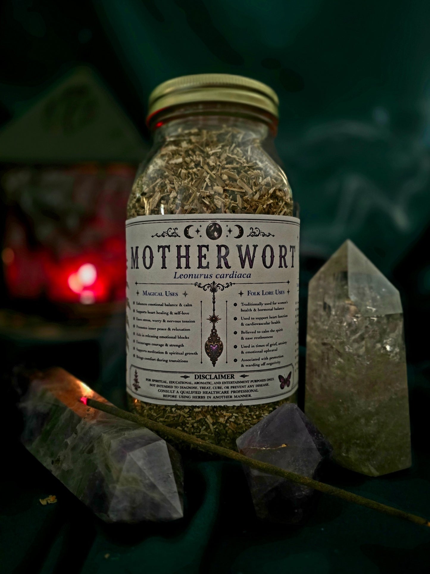 Motherwort (Leonurus cardiaca) Organic