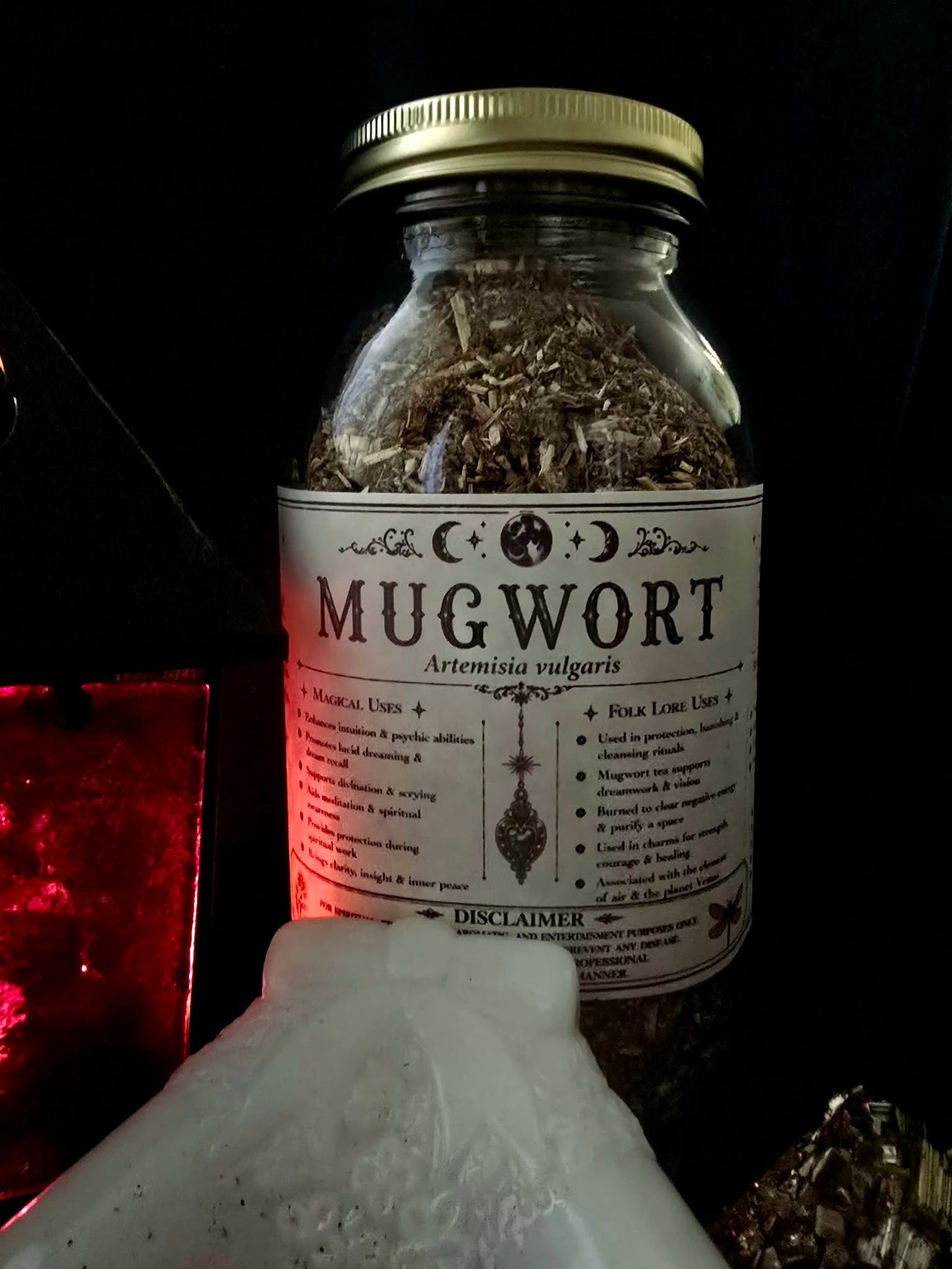 Mugwort (Artemisia vulgaris) Organic
