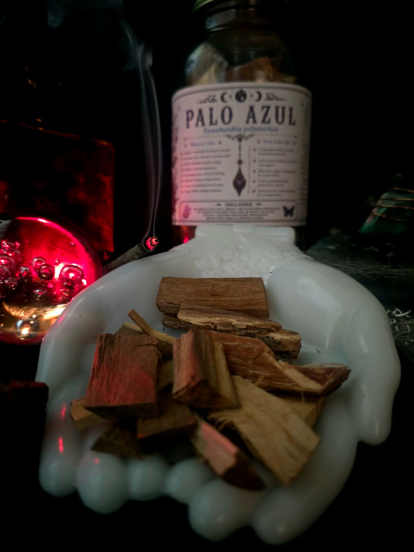 Palo Azul Bark (Eysenhardtia polystachya) Organic
