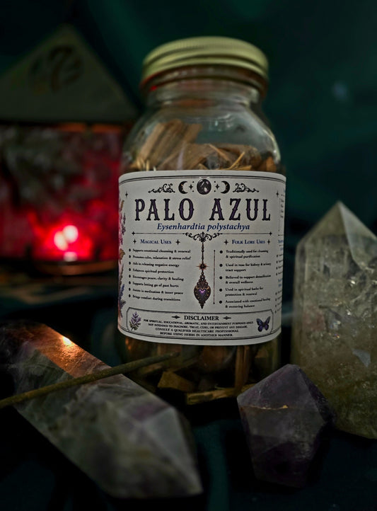 Palo Azul Bark (Eysenhardtia polystachya) Organic